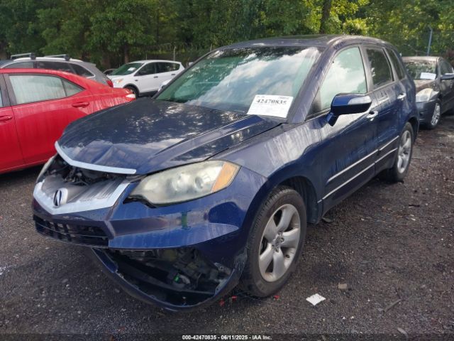 2007 ACURA RDX 5J8TB18287A021669 Photo 1