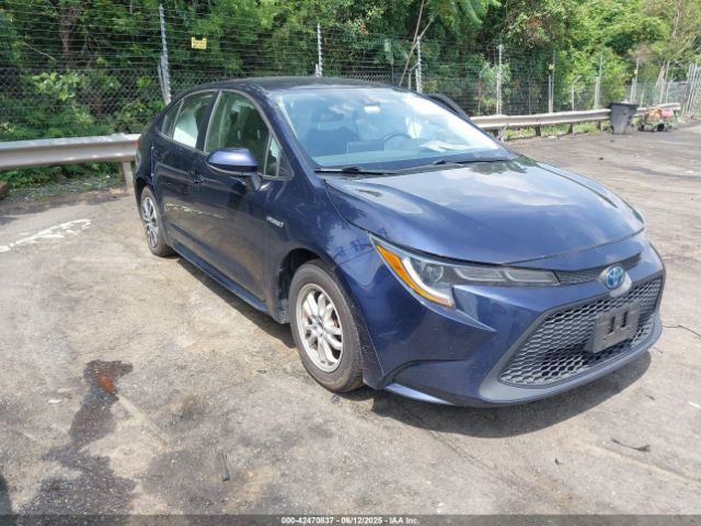 2021 TOYOTA COROLLA JTDEAMDE2MJ001859
