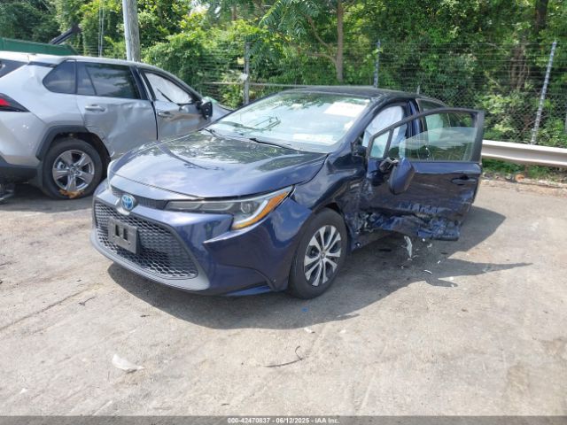 2021 TOYOTA COROLLA JTDEAMDE2MJ001859 Photo 1