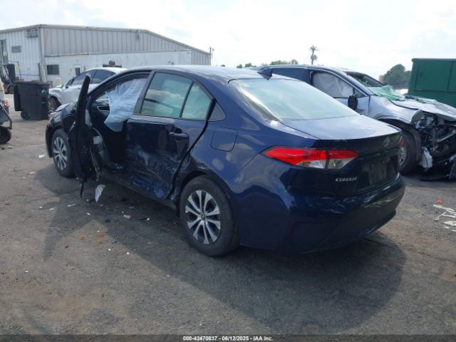 2021 TOYOTA COROLLA JTDEAMDE2MJ001859 Photo 2