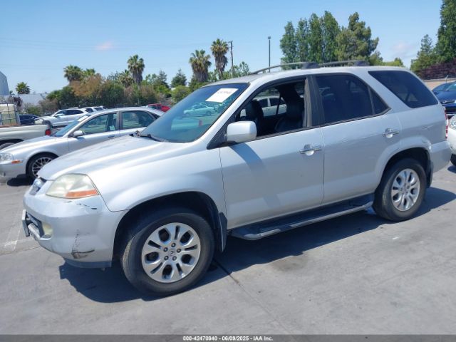 2003 ACURA MDX 2HNYD18723H505014 Photo 1