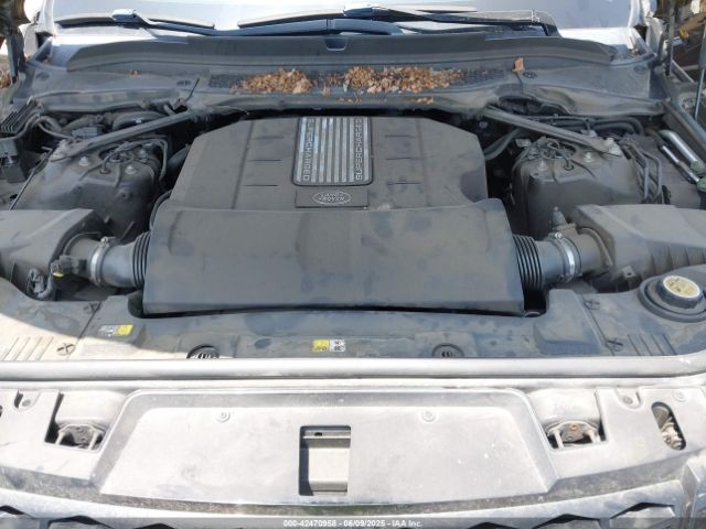 SALWS2PF3GA110077 Land Rover Range Rover Sport 3.0l V6 Supercharged Hse
