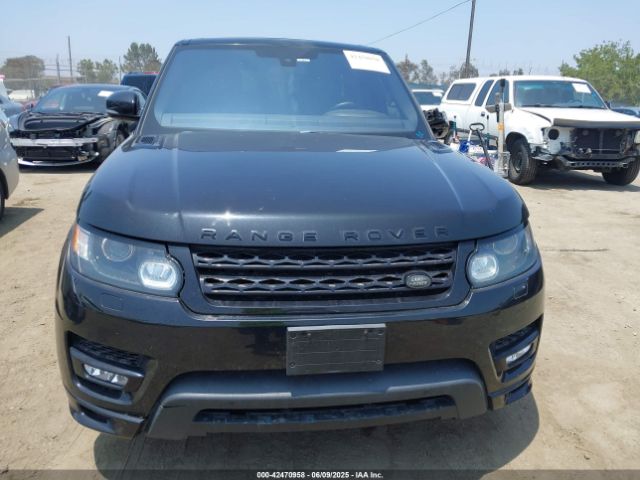 SALWS2PF3GA110077 Land Rover Range Rover Sport 3.0l V6 Supercharged Hse