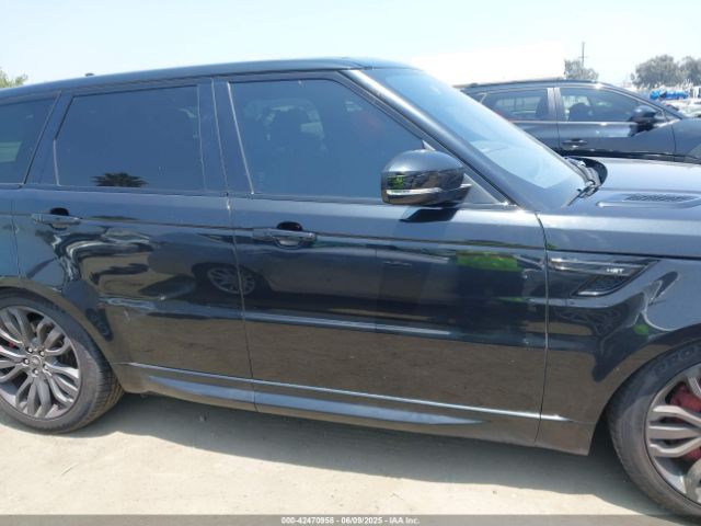 SALWS2PF3GA110077 Land Rover Range Rover Sport 3.0l V6 Supercharged Hse