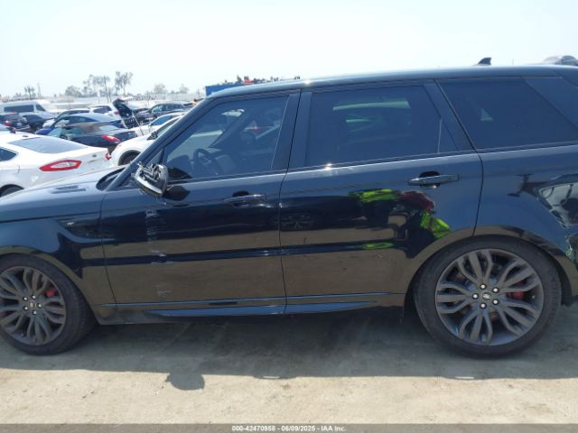 SALWS2PF3GA110077 Land Rover Range Rover Sport 3.0l V6 Supercharged Hse