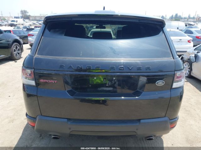 SALWS2PF3GA110077 Land Rover Range Rover Sport 3.0l V6 Supercharged Hse