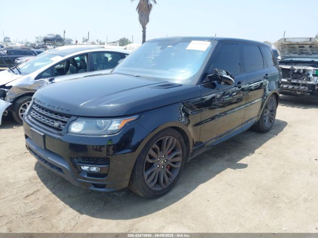SALWS2PF3GA110077 Land Rover Range Rover Sport 3.0l V6 Supercharged Hse