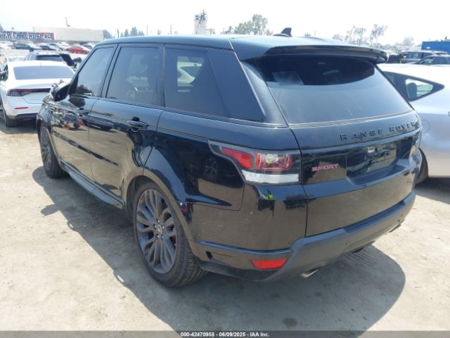 SALWS2PF3GA110077 Land Rover Range Rover Sport 3.0l V6 Supercharged Hse