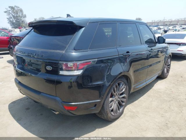 SALWS2PF3GA110077 Land Rover Range Rover Sport 3.0l V6 Supercharged Hse