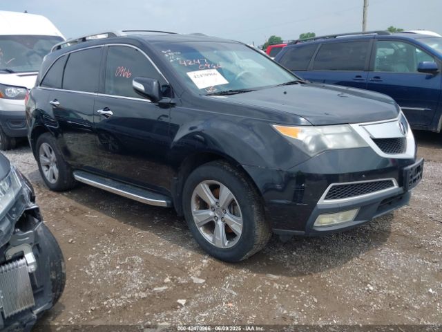 2011 ACURA MDX 2HNYD2H47BH500269 Photo 0