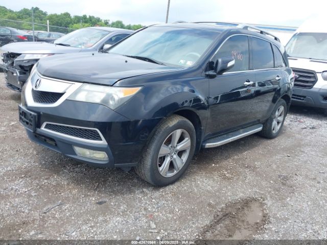 2011 ACURA MDX 2HNYD2H47BH500269 Photo 1