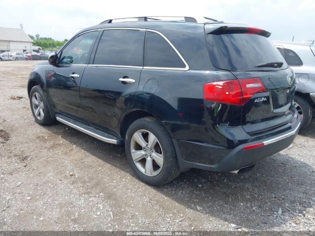2011 ACURA MDX 2HNYD2H47BH500269 Photo 2