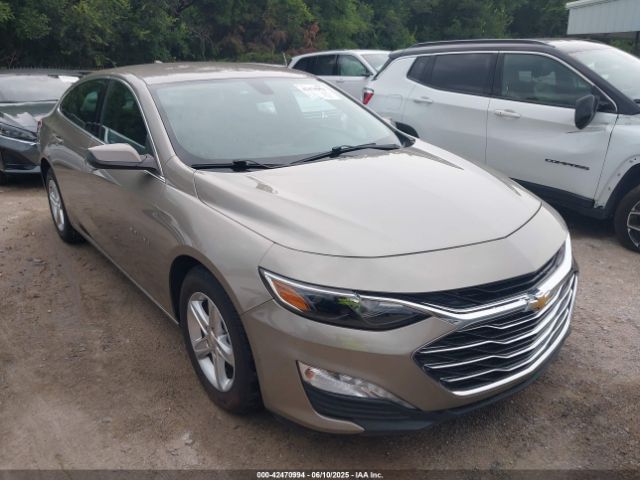 2022 CHEVROLET MALIBU 1G1ZD5ST1NF179047