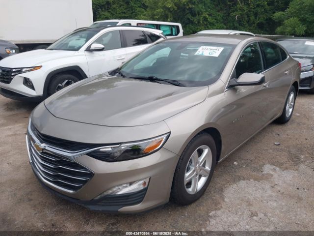 2022 CHEVROLET MALIBU 1G1ZD5ST1NF179047 Photo 1