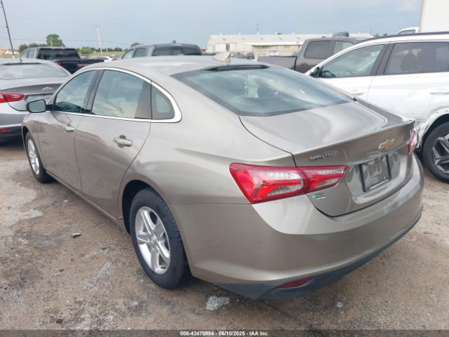 2022 CHEVROLET MALIBU 1G1ZD5ST1NF179047 Photo 2