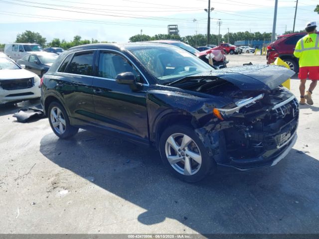 2020 AUDI Q3 WA1AECF33L1026593