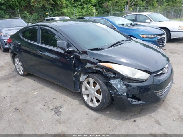 2011 HYUNDAI ELANTRA 5NPDH4AE9BH001794