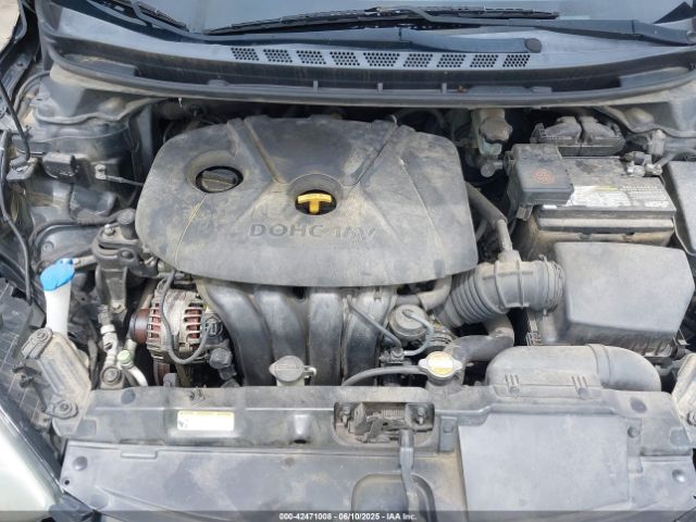 2011 HYUNDAI ELANTRA 5NPDH4AE9BH001794 Photo 9