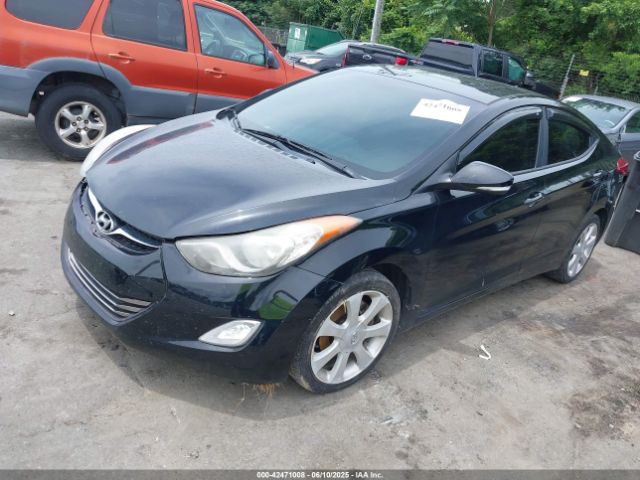 2011 HYUNDAI ELANTRA 5NPDH4AE9BH001794 Photo 1