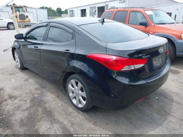 2011 HYUNDAI ELANTRA 5NPDH4AE9BH001794 Photo 2
