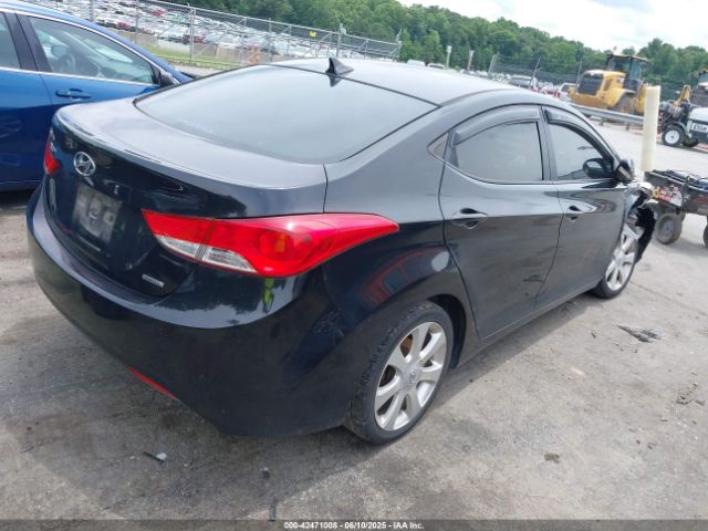 2011 HYUNDAI ELANTRA 5NPDH4AE9BH001794 Photo 3