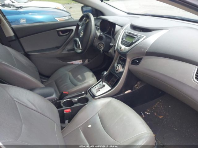 2011 HYUNDAI ELANTRA 5NPDH4AE9BH001794 Photo 4