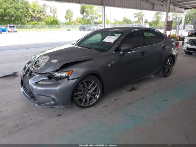 2016 LEXUS IS 200T JTHBA1D2XG5007332 Photo 1