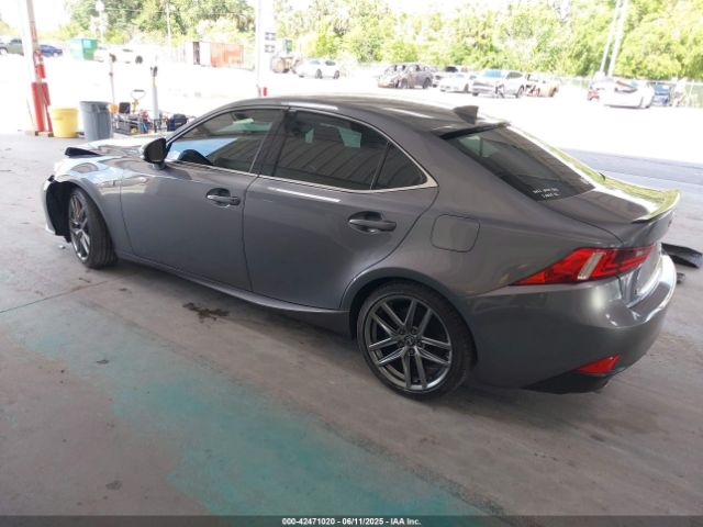 2016 LEXUS IS 200T JTHBA1D2XG5007332 Photo 2