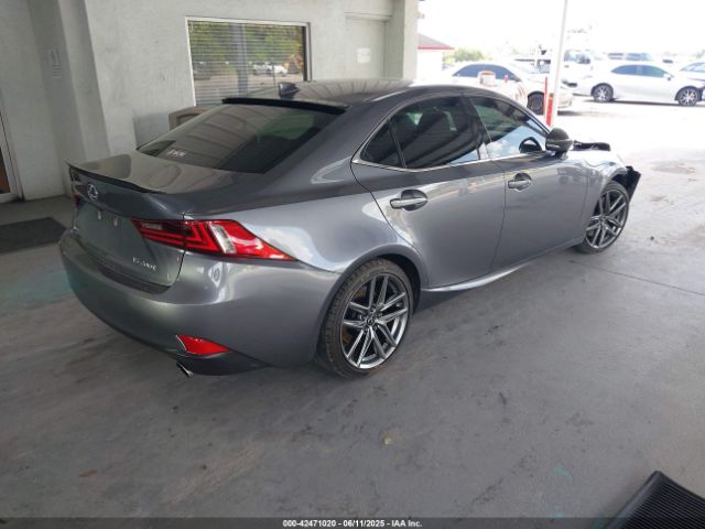 2016 LEXUS IS 200T JTHBA1D2XG5007332 Photo 3