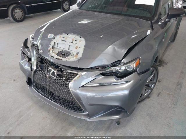 2016 LEXUS IS 200T JTHBA1D2XG5007332 Photo 5