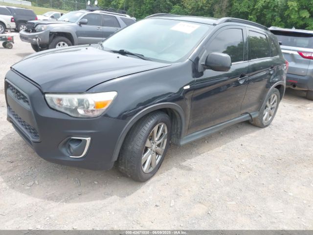 2013 MITSUBISHI OUTLANDER SPORT 4A4AR5AU0DE016578 Photo 1