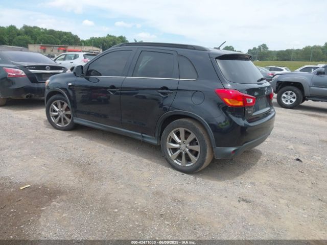 2013 MITSUBISHI OUTLANDER SPORT 4A4AR5AU0DE016578 Photo 2