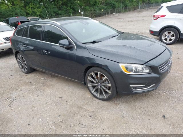 2015 VOLVO V60 YV1612SB3F1192139
