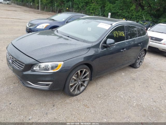 2015 VOLVO V60 YV1612SB3F1192139 Photo 1