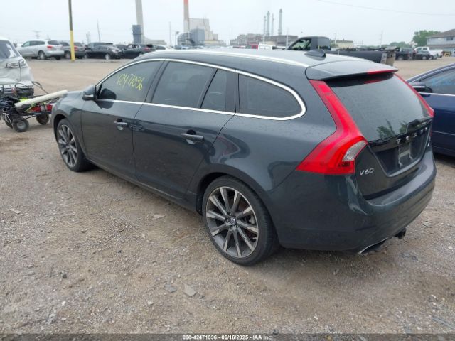 2015 VOLVO V60 YV1612SB3F1192139 Photo 2