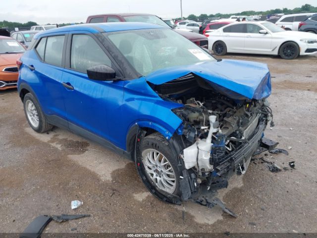 2022 NISSAN KICKS 3N1CP5BV2NL522737