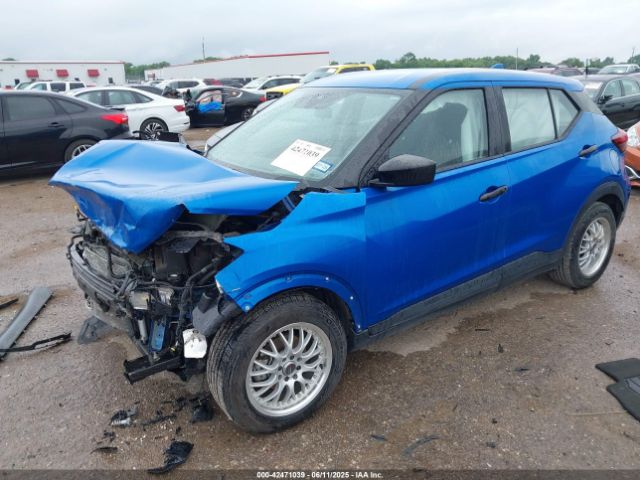 2022 NISSAN KICKS 3N1CP5BV2NL522737 Photo 1