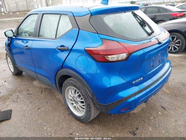 2022 NISSAN KICKS 3N1CP5BV2NL522737 Photo 2