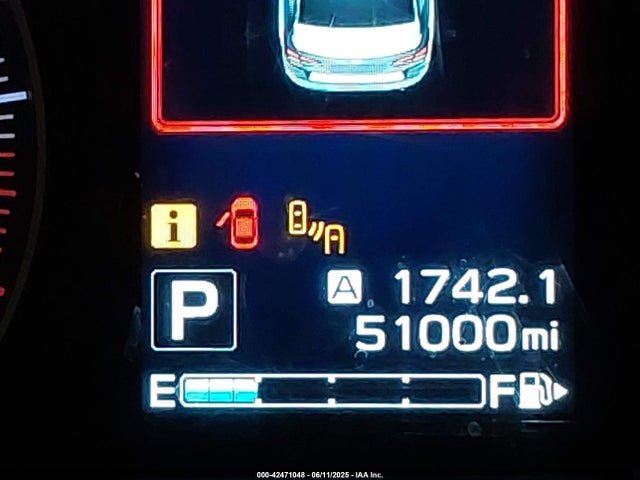 JF2GTAEC6KH231344 Subaru naturally aspirated