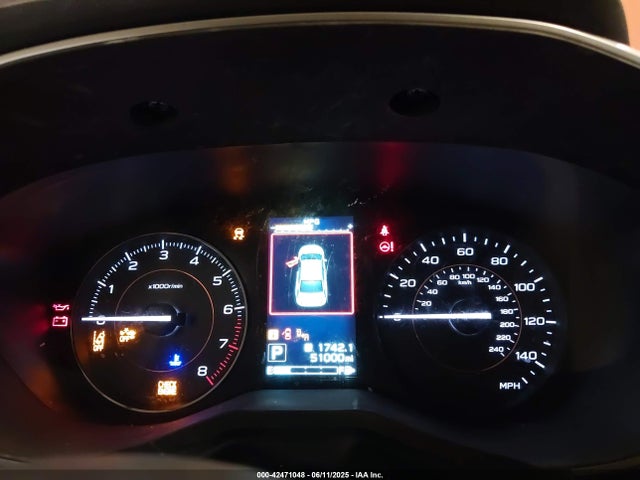 JF2GTAEC6KH231344 Subaru naturally aspirated