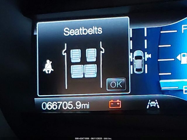 2FMPK4G98NBA74515 Ford EDGE SE