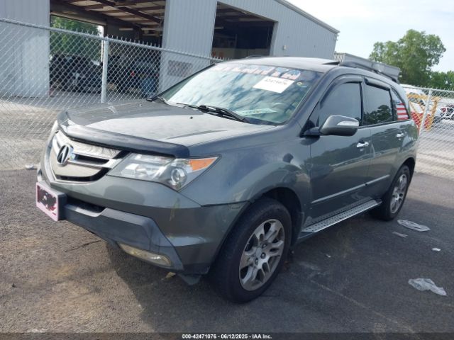 2007 ACURA MDX 2HNYD28327H535106 Photo 1