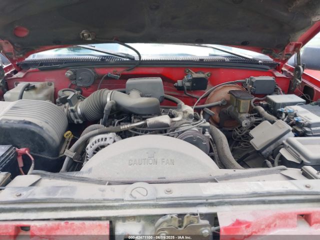 1996 GMC SIERRA 2GTEK19RXT1559345 Photo 9