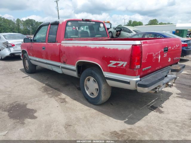 1996 GMC SIERRA 2GTEK19RXT1559345 Photo 2