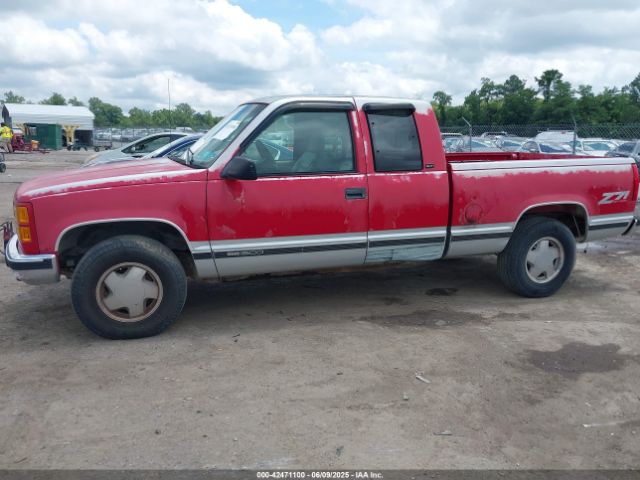 1996 GMC SIERRA 2GTEK19RXT1559345 Photo 5