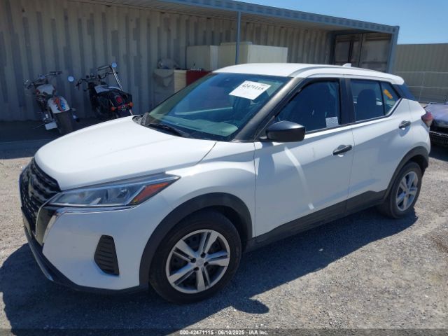 2021 NISSAN KICKS 3N1CP5BV6ML464310 Photo 1