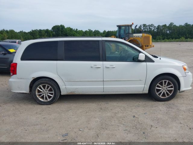 2C4RDGCG9GR329034 Dodge Grand Caravan Sxt