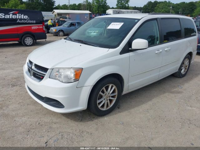 2C4RDGCG9GR329034 Dodge Grand Caravan Sxt