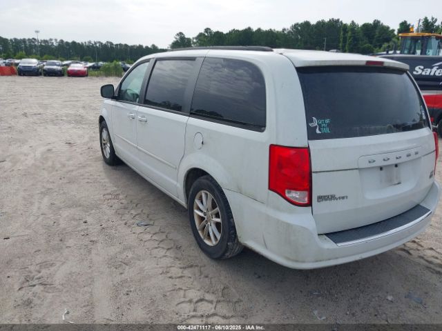 2C4RDGCG9GR329034 Dodge Grand Caravan Sxt