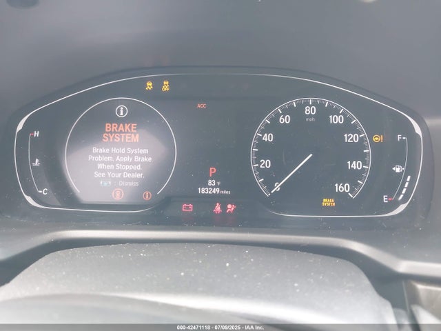 1HGCV1F43JA018309 Honda l15be